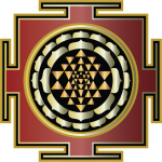 Sri Yantra Desert Rose